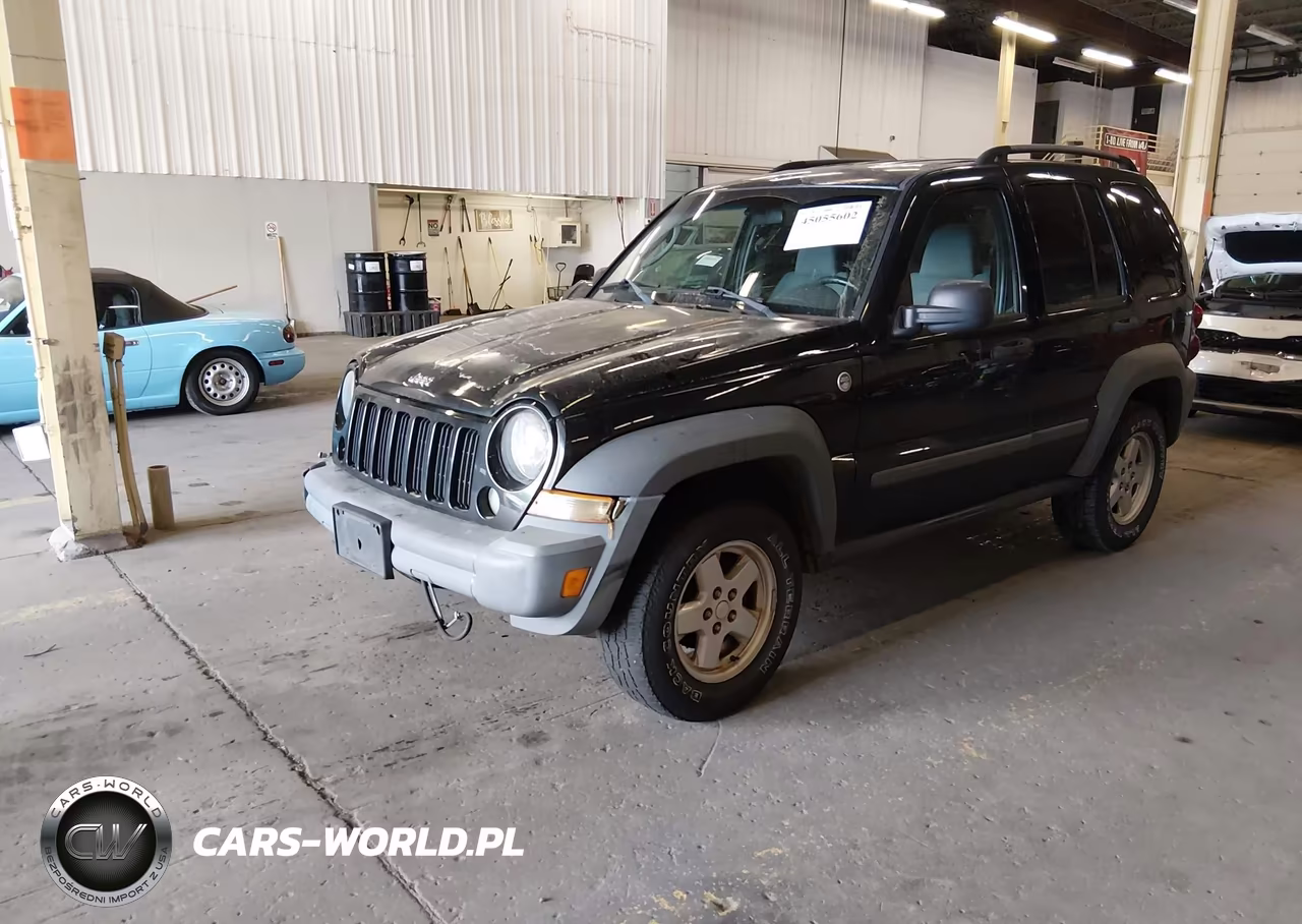 2005 Jeep Liberty Sport VIN:1J4GL48K65W585412 - 2