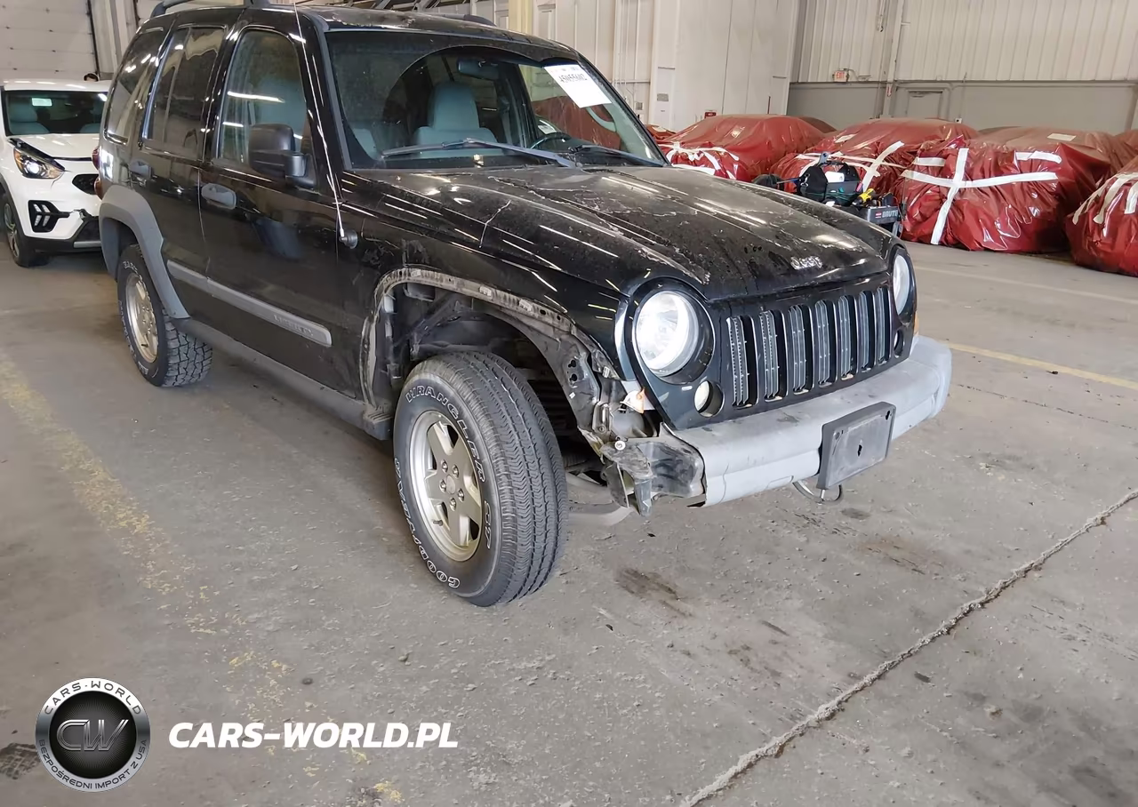 2005 Jeep Liberty Sport VIN:1J4GL48K65W585412 - 6
