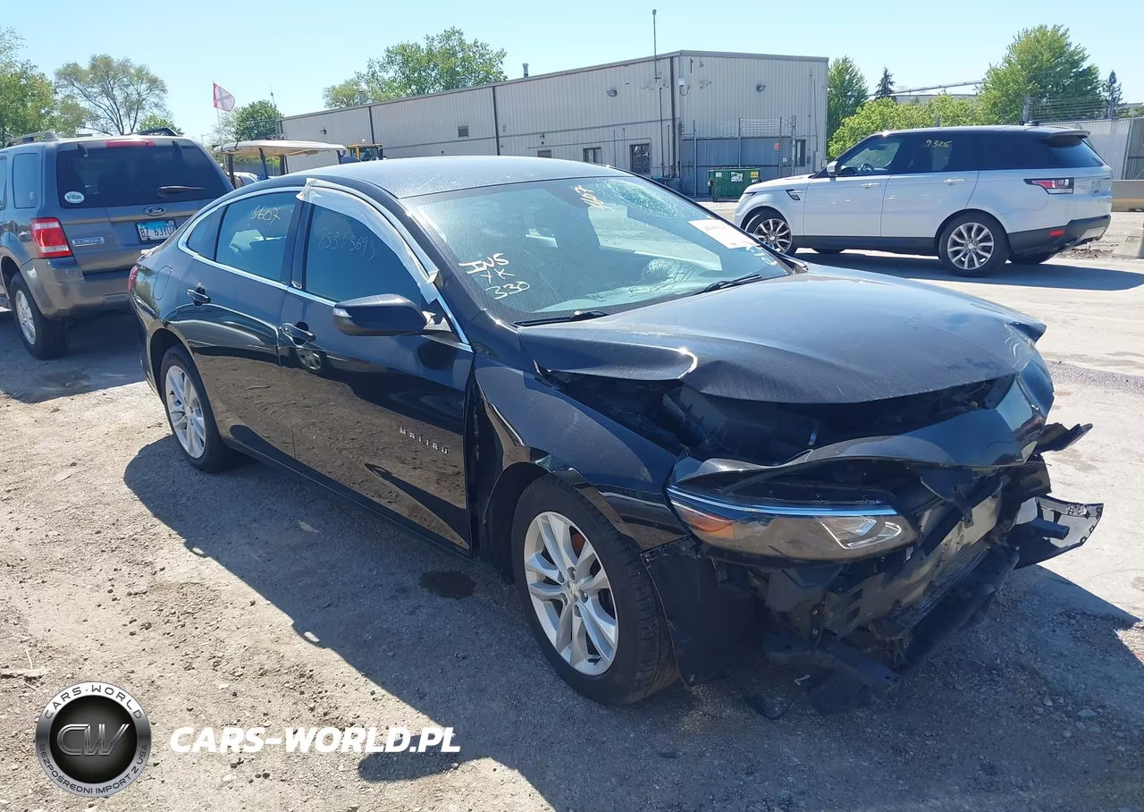 2016 Chevrolet Malibu 1Lt – zdjęcie 1 z 12