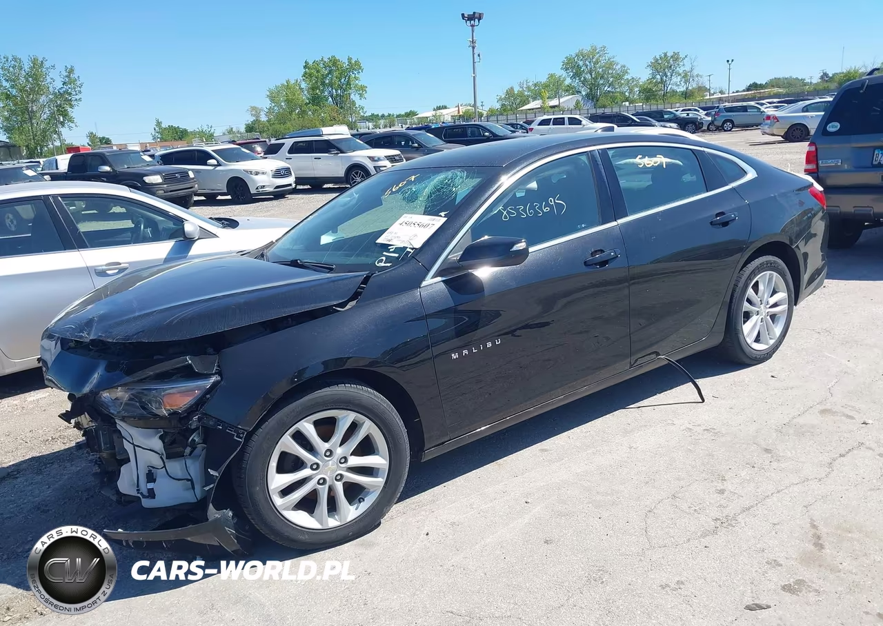 2016 Chevrolet Malibu 1Lt VIN:1G1ZE5ST2GF186637 - 2
