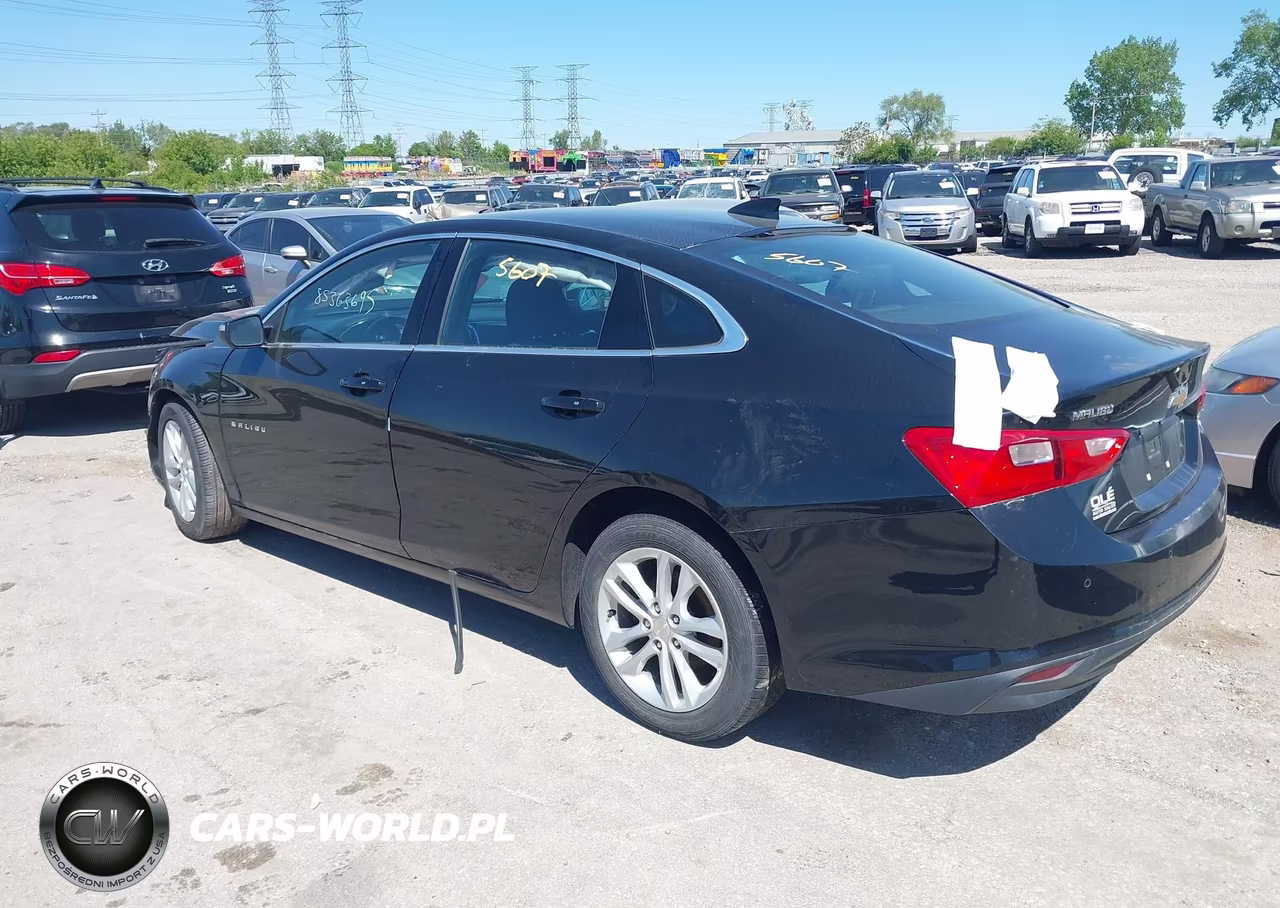 2016 Chevrolet Malibu 1Lt VIN:1G1ZE5ST2GF186637 - 3