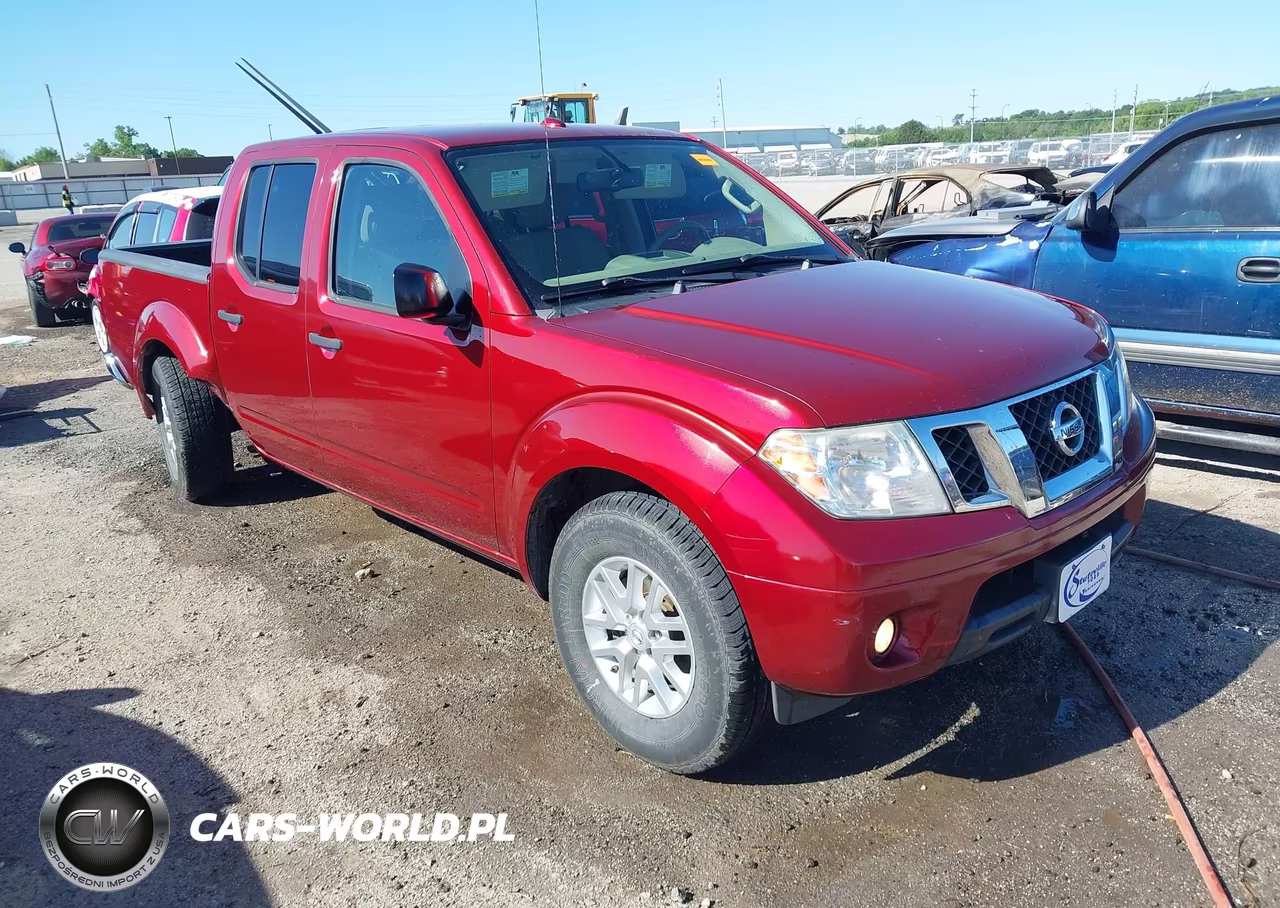 2014 Nissan Frontier Sv