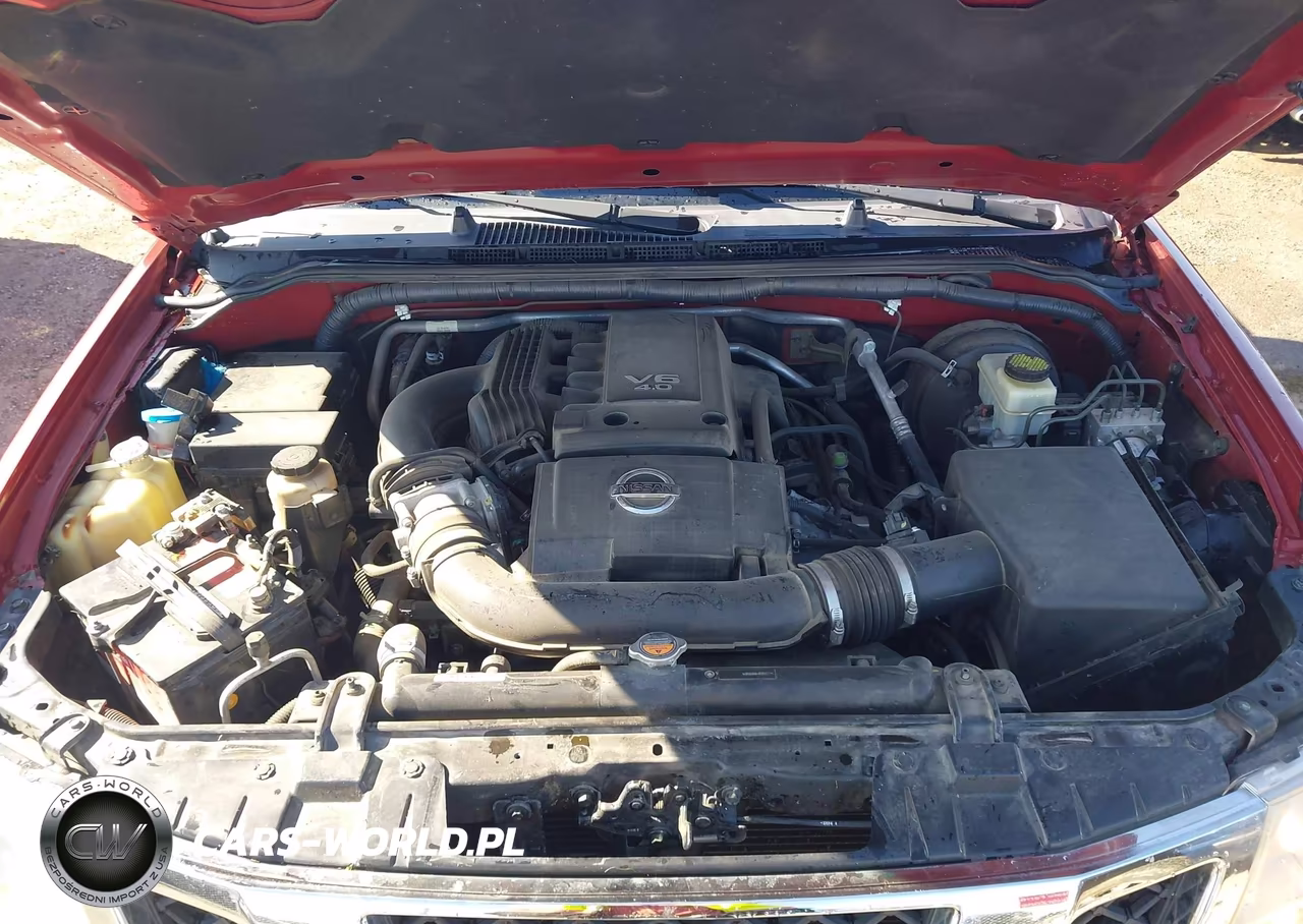 2014 Nissan Frontier Sv VIN:1N6AD0ER5EN756799 - 10