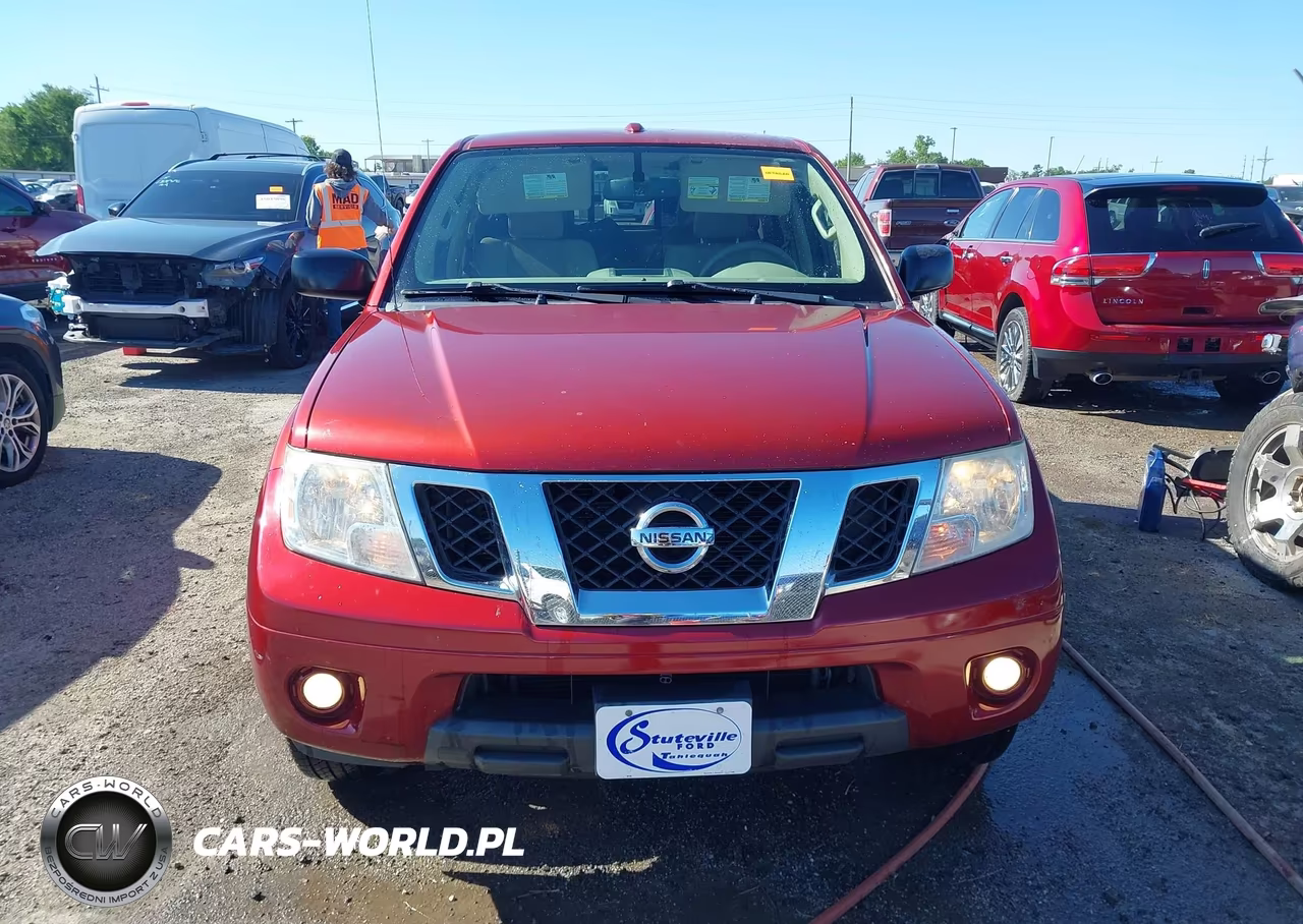 2014 Nissan Frontier Sv VIN:1N6AD0ER5EN756799 - 12