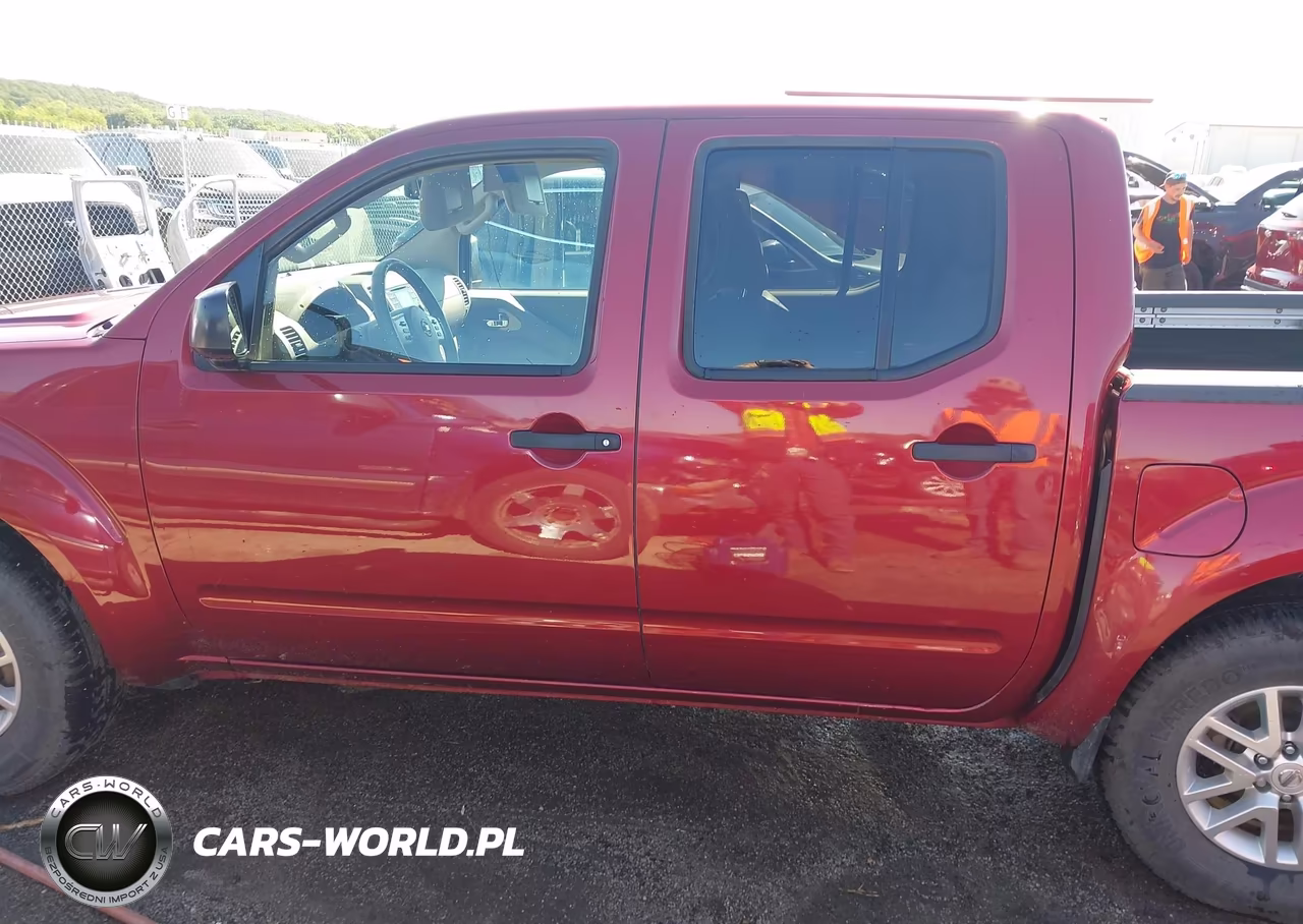 2014 Nissan Frontier Sv VIN:1N6AD0ER5EN756799 - 14