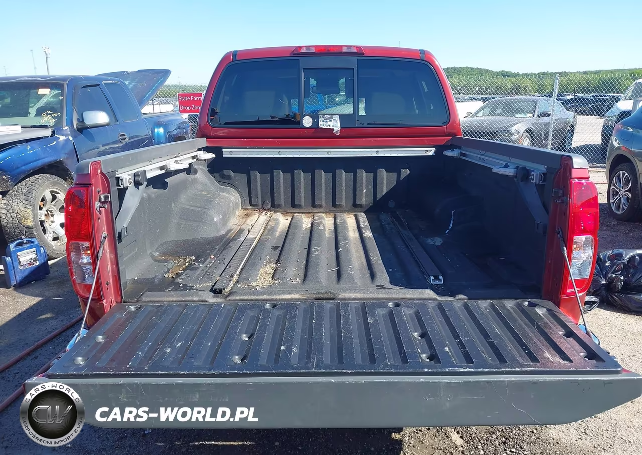 2014 Nissan Frontier Sv VIN:1N6AD0ER5EN756799 - 16