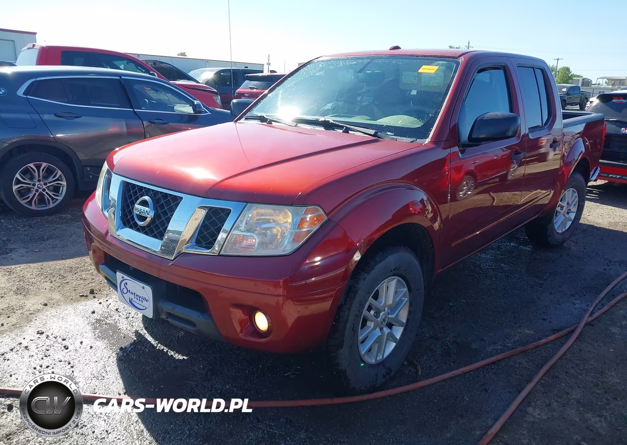 2014 Nissan Frontier Sv VIN:1N6AD0ER5EN756799 - 2