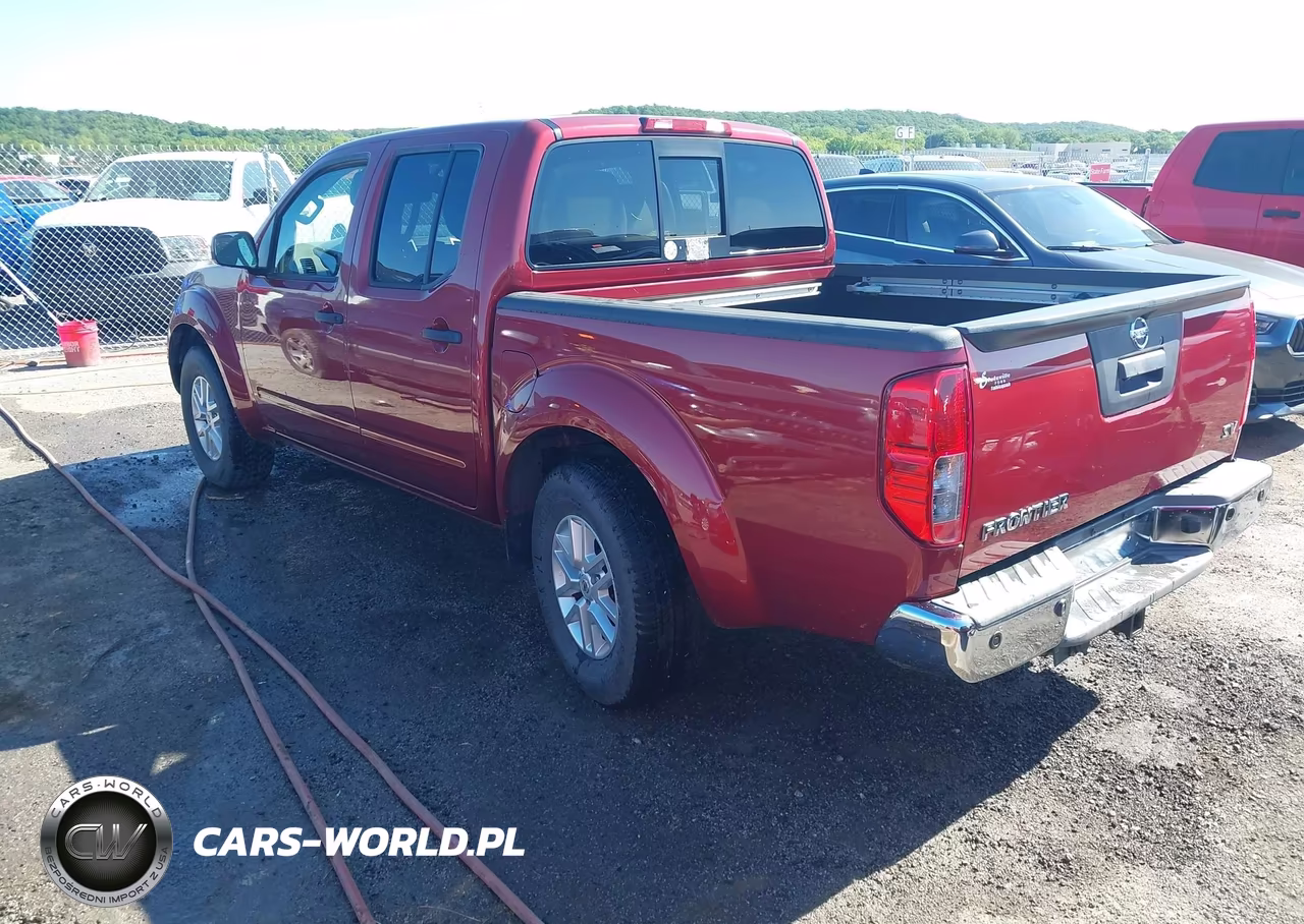 2014 Nissan Frontier Sv VIN:1N6AD0ER5EN756799 - 3