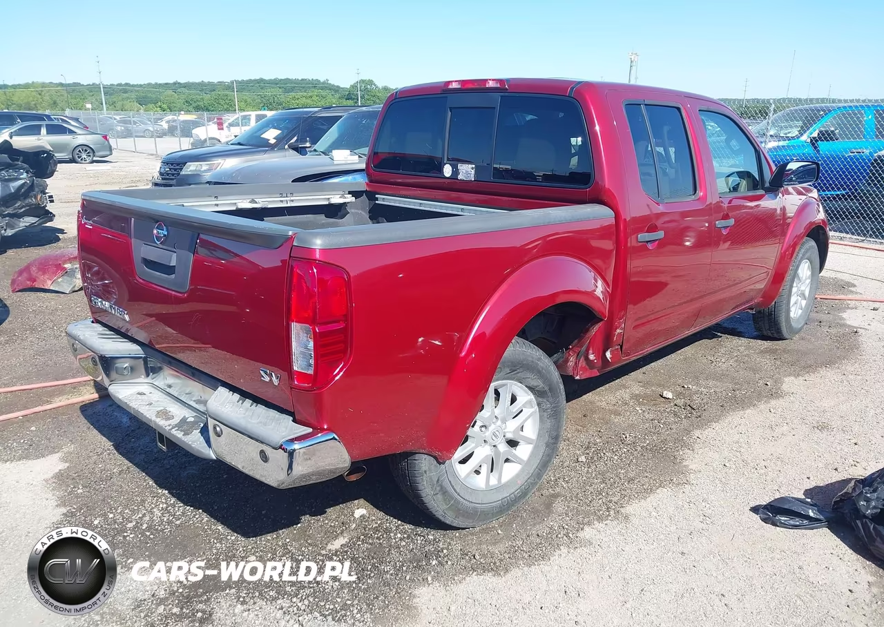 2014 Nissan Frontier Sv VIN:1N6AD0ER5EN756799 - 4