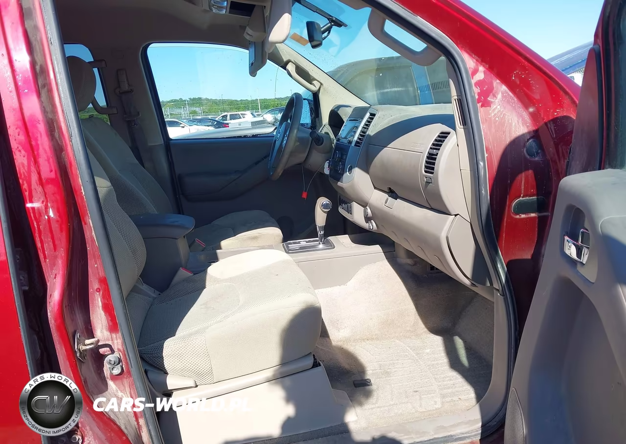 2014 Nissan Frontier Sv VIN:1N6AD0ER5EN756799 - 5