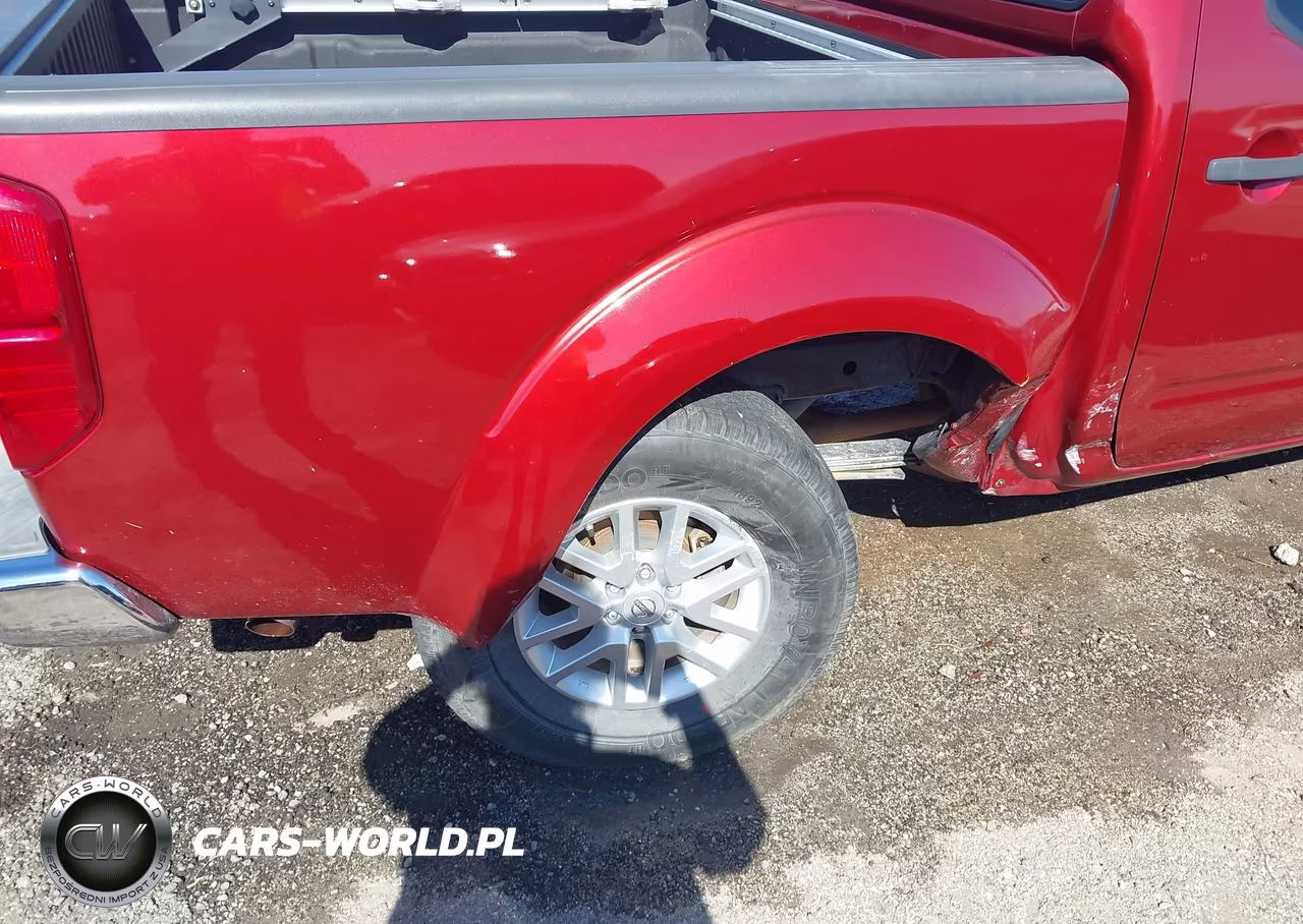 2014 Nissan Frontier Sv VIN:1N6AD0ER5EN756799 - 6