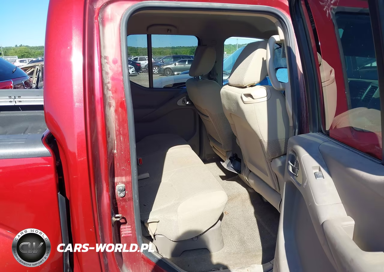 2014 Nissan Frontier Sv VIN:1N6AD0ER5EN756799 - 8
