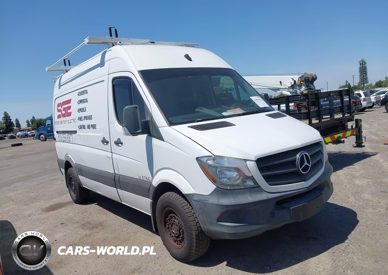 2017 Mercedes-Benz Sprinter 2500 Standard Roof V6