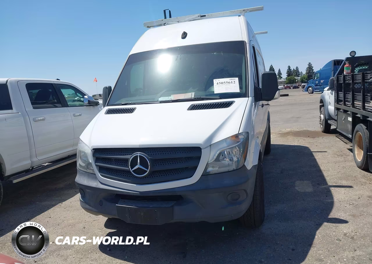 2017 Mercedes-Benz Sprinter 2500 Standard Roof V6 VIN:WD3PE7CD6HP553286 - 13