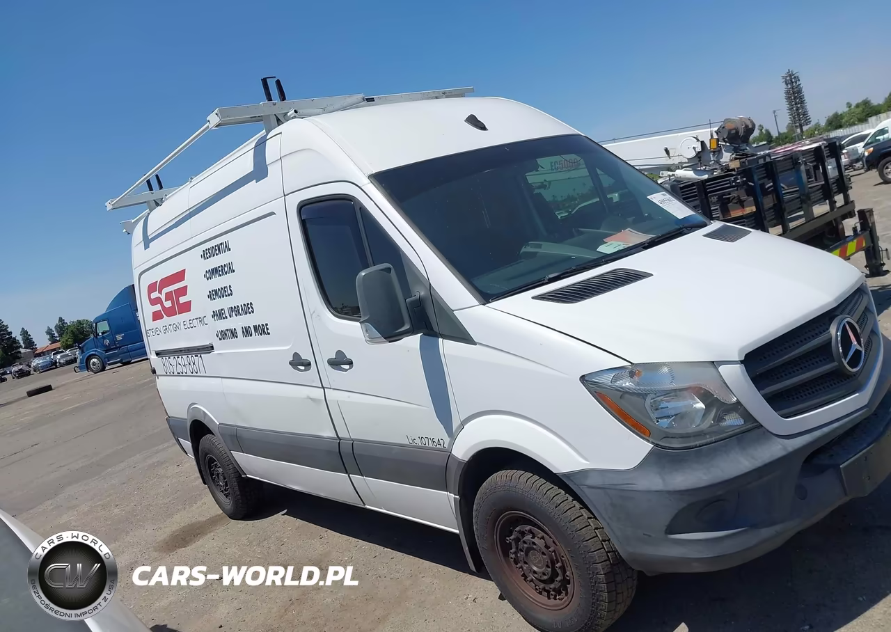 2017 Mercedes-Benz Sprinter 2500 Standard Roof V6 VIN:WD3PE7CD6HP553286 - 14