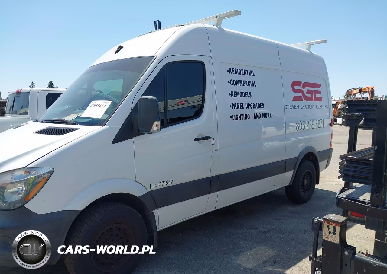 2017 Mercedes-Benz Sprinter 2500 Standard Roof V6 VIN:WD3PE7CD6HP553286 - 15