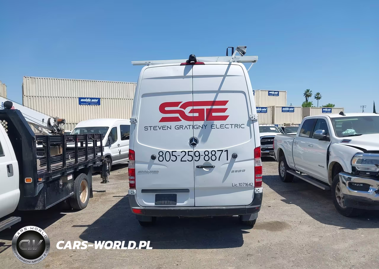 2017 Mercedes-Benz Sprinter 2500 Standard Roof V6 VIN:WD3PE7CD6HP553286 - 17