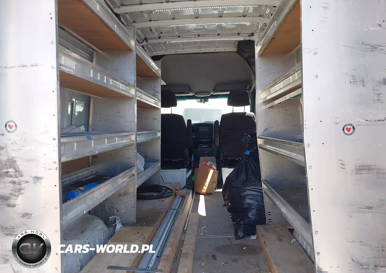 2017 Mercedes-Benz Sprinter 2500 Standard Roof V6 VIN:WD3PE7CD6HP553286 - 8