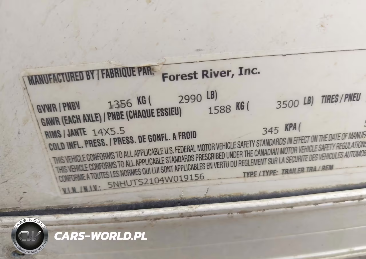 2004 Forest River Other VIN:5NHUTS2104W019156 - 9