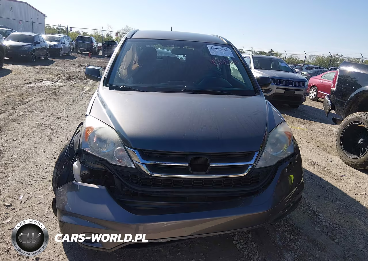 2011 Honda Cr-V Lx VIN:5J6RE4H36BL064117 - 12