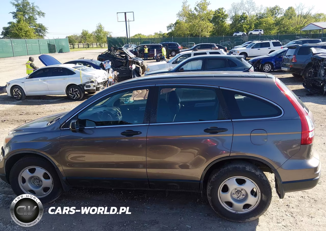 2011 Honda Cr-V Lx VIN:5J6RE4H36BL064117 - 14