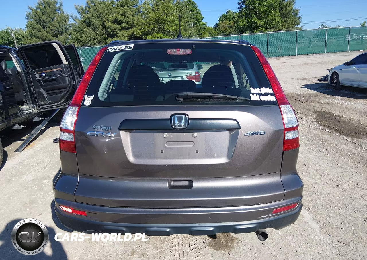 2011 Honda Cr-V Lx VIN:5J6RE4H36BL064117 - 16
