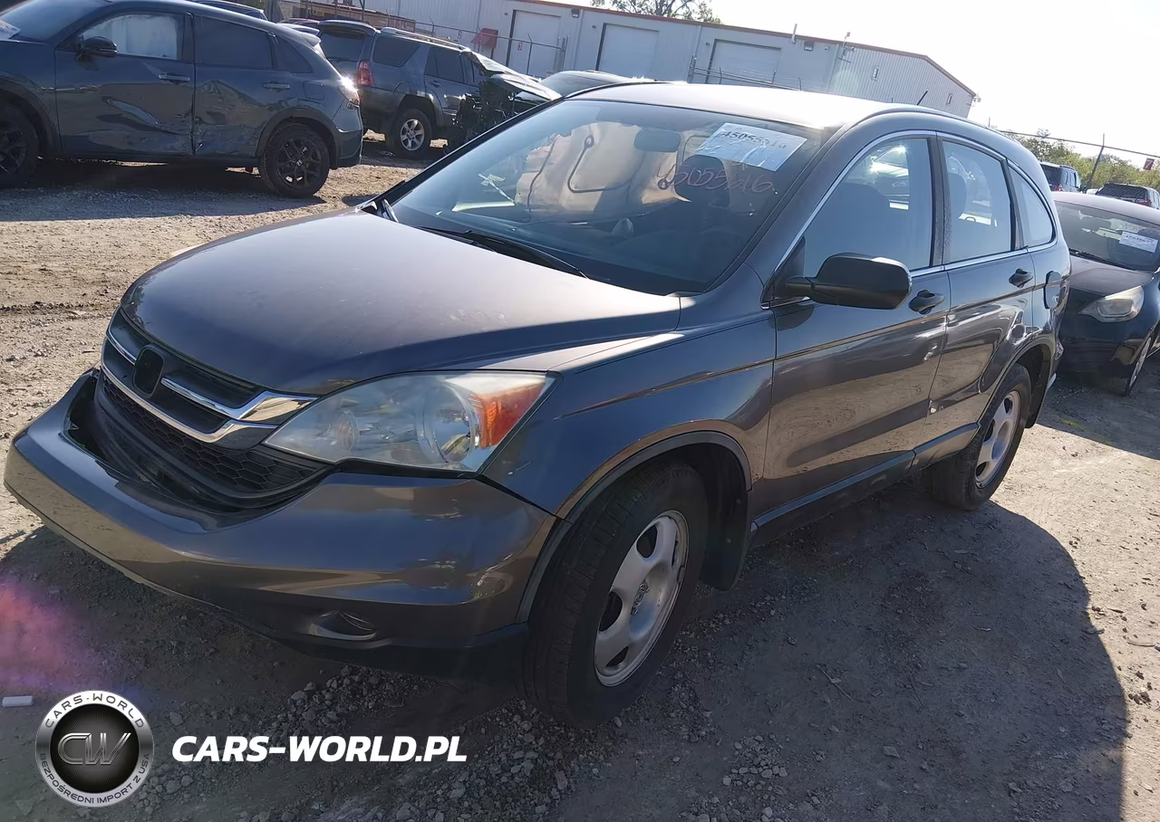 2011 Honda Cr-V Lx VIN:5J6RE4H36BL064117 - 2