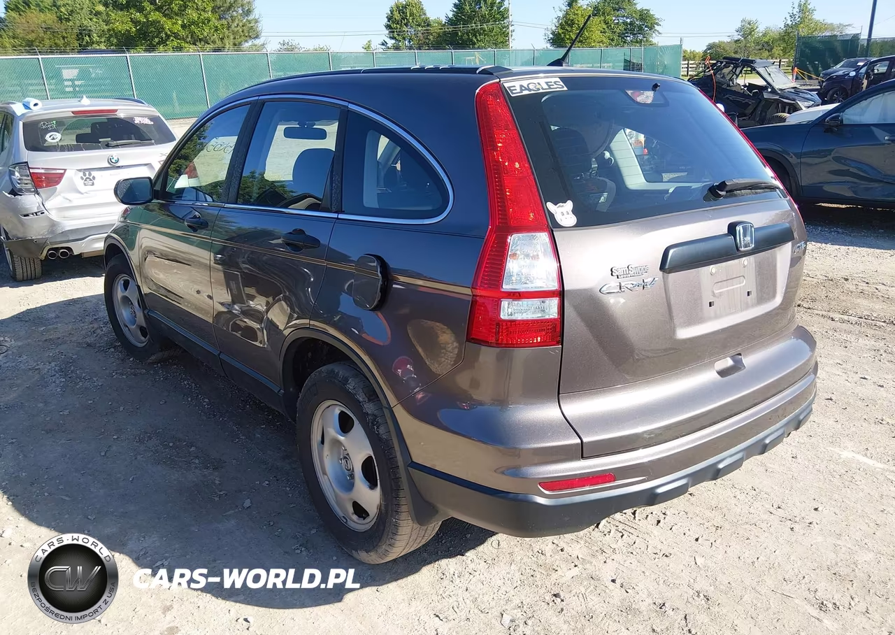 2011 Honda Cr-V Lx VIN:5J6RE4H36BL064117 - 3