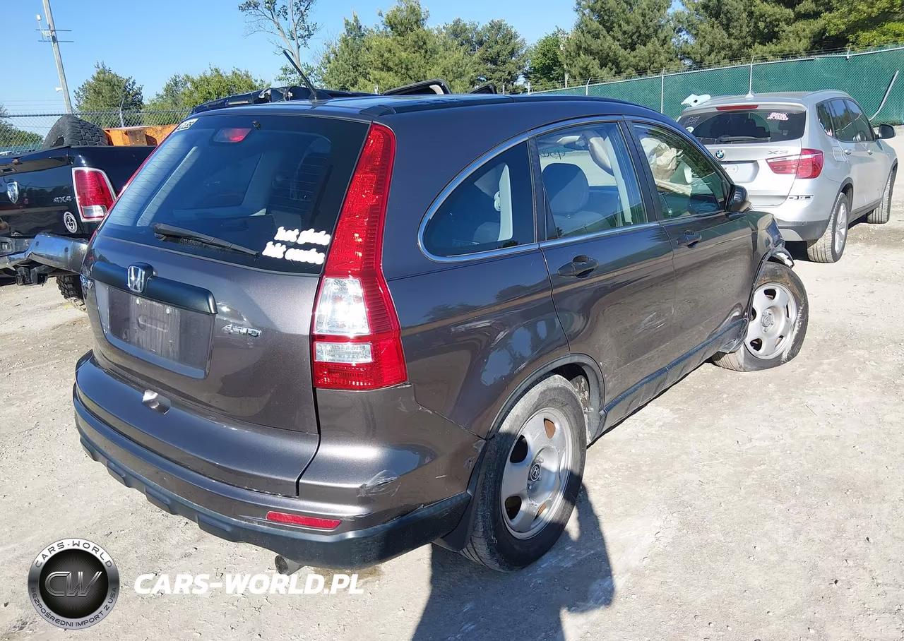 2011 Honda Cr-V Lx VIN:5J6RE4H36BL064117 - 4
