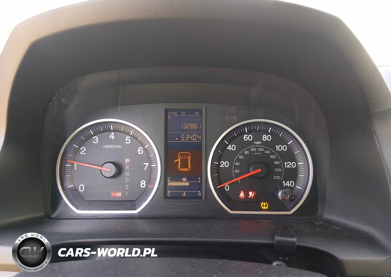 2011 Honda Cr-V Lx VIN:5J6RE4H36BL064117 - 7