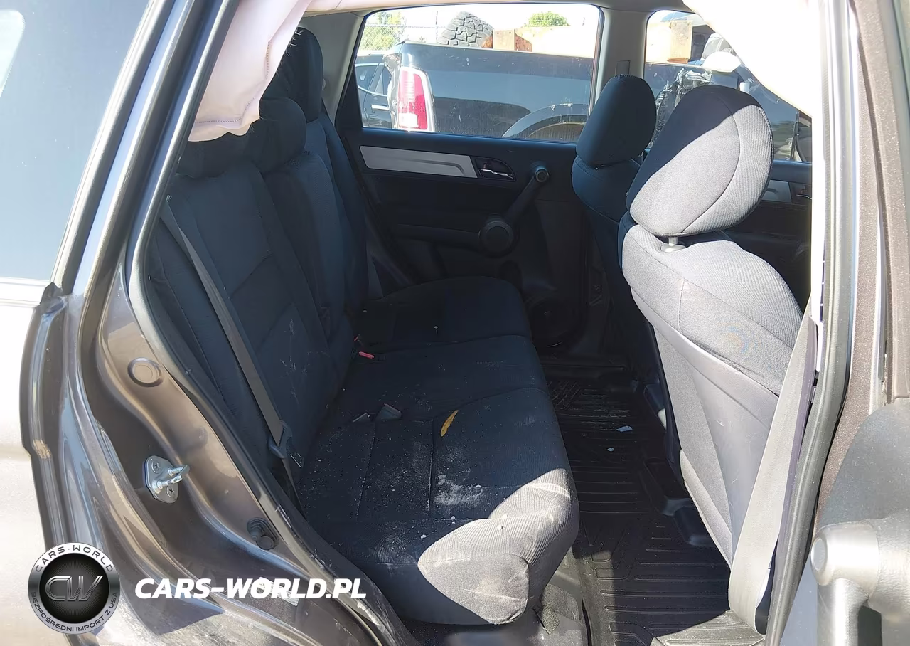 2011 Honda Cr-V Lx VIN:5J6RE4H36BL064117 - 8