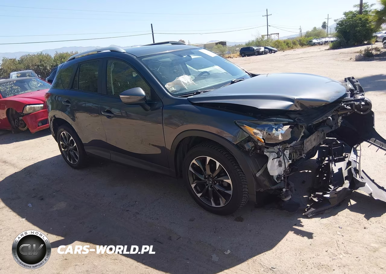 2016 Mazda Cx-5 Grand Touring