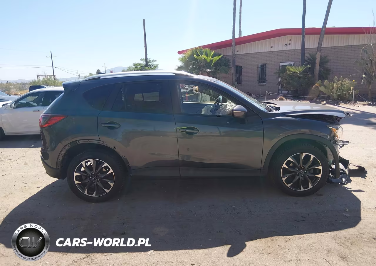 2016 Mazda Cx-5 Grand Touring VIN:JM3KE4DY7G0886496 - 12