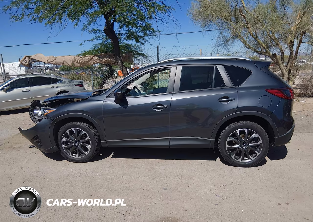 2016 Mazda Cx-5 Grand Touring VIN:JM3KE4DY7G0886496 - 13