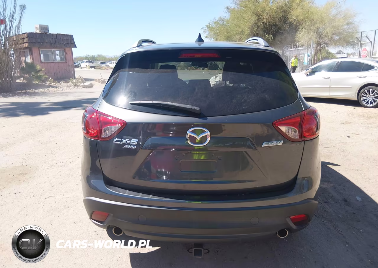 2016 Mazda Cx-5 Grand Touring VIN:JM3KE4DY7G0886496 - 15