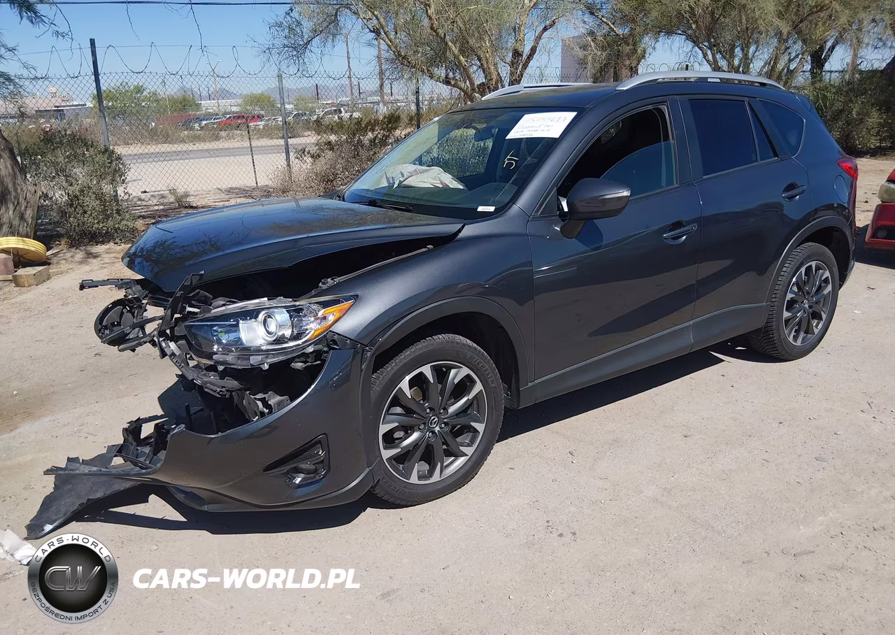 2016 Mazda Cx-5 Grand Touring VIN:JM3KE4DY7G0886496 - 2