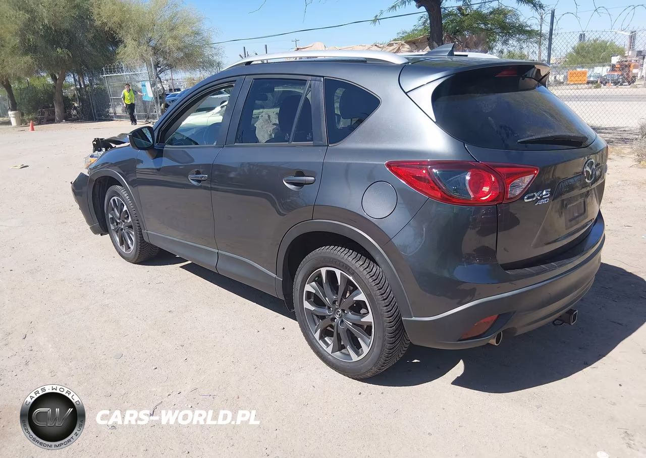 2016 Mazda Cx-5 Grand Touring VIN:JM3KE4DY7G0886496 - 3