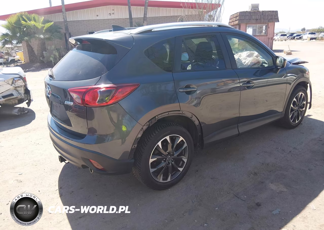 2016 Mazda Cx-5 Grand Touring VIN:JM3KE4DY7G0886496 - 4