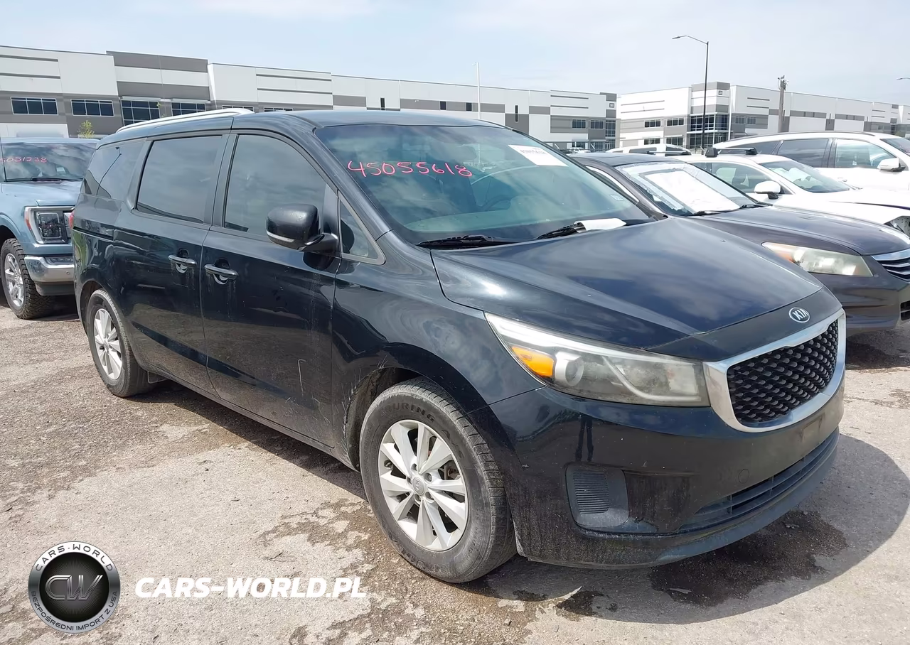 2016 Kia Sedona Lx