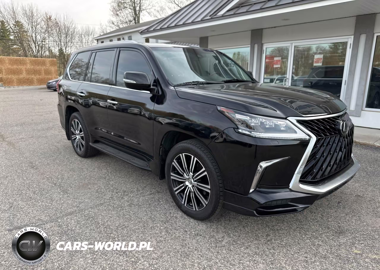 2018 Lexus Lx 570