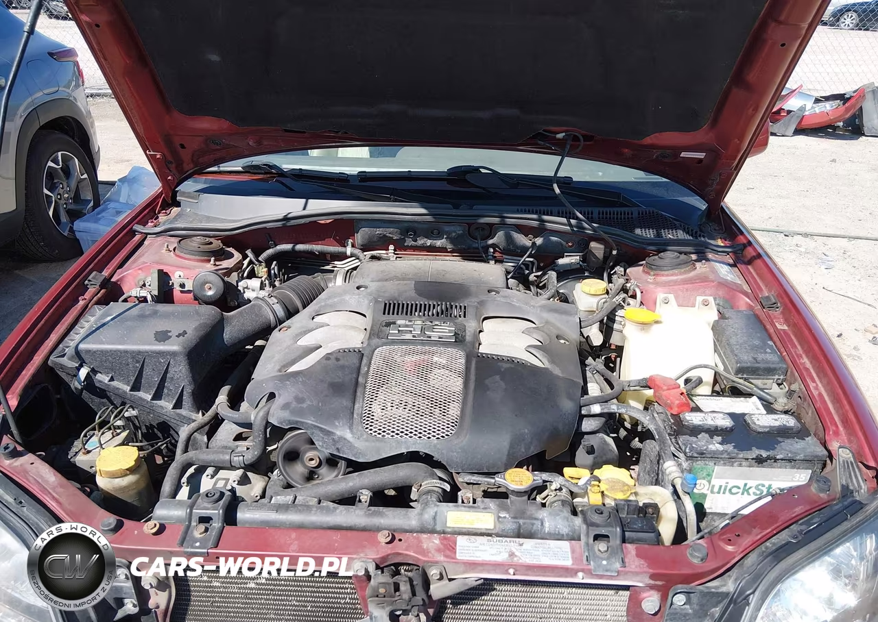 2002 Subaru Outback H6-3.0-H6-3.0 Vdc VIN:4S3BE896927202619 - 10