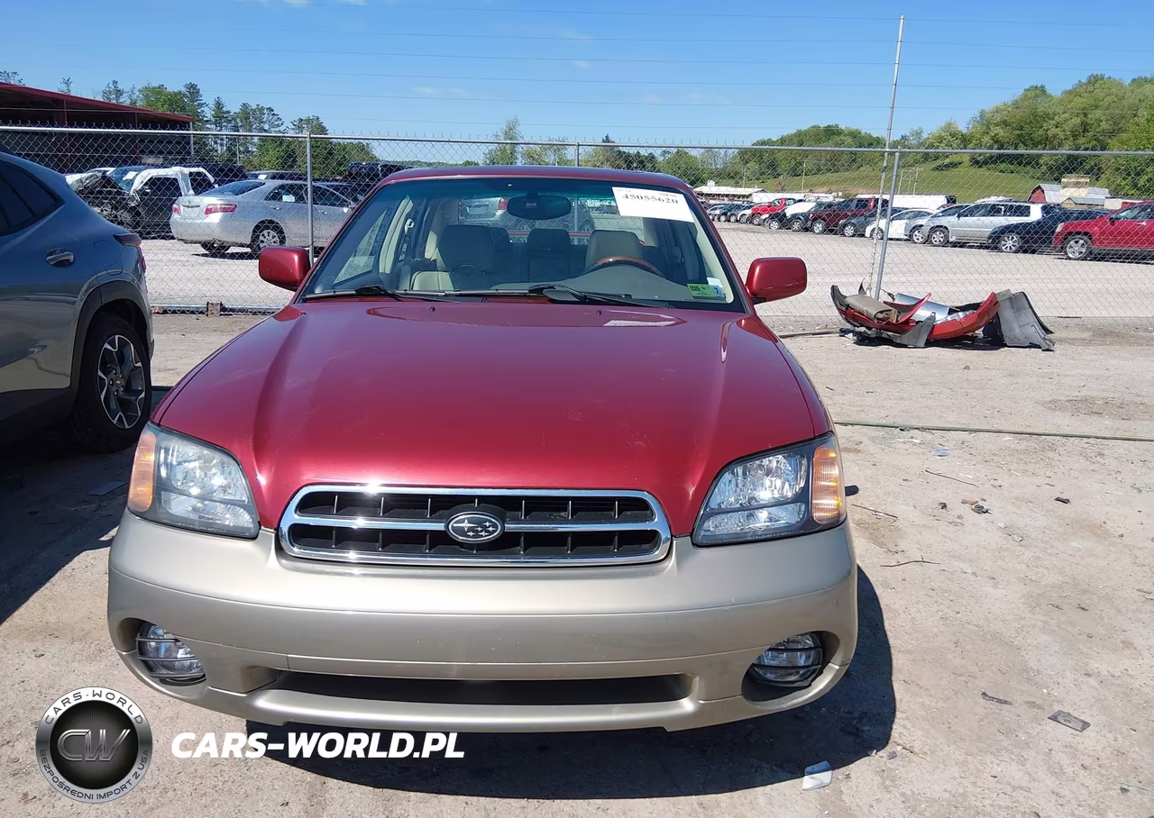 2002 Subaru Outback H6-3.0-H6-3.0 Vdc VIN:4S3BE896927202619 - 12