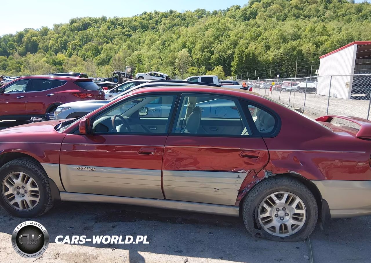 2002 Subaru Outback H6-3.0-H6-3.0 Vdc VIN:4S3BE896927202619 - 14