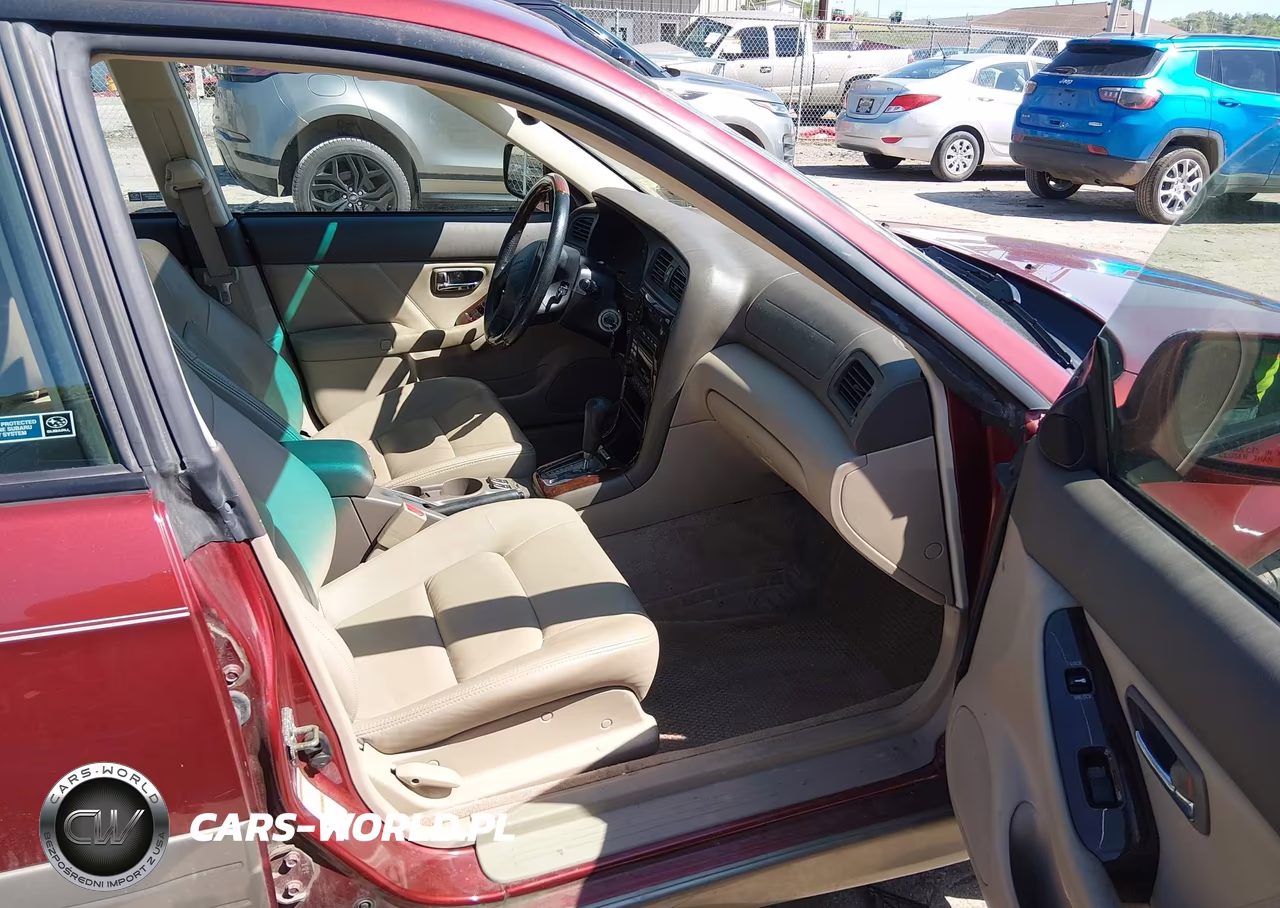 2002 Subaru Outback H6-3.0-H6-3.0 Vdc VIN:4S3BE896927202619 - 5