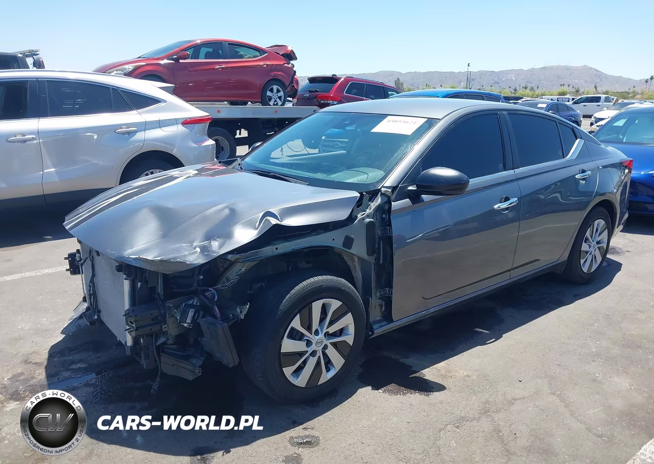 2025 Nissan Altima S Fwd VIN:1N4BL4BV8SN330223 - 2