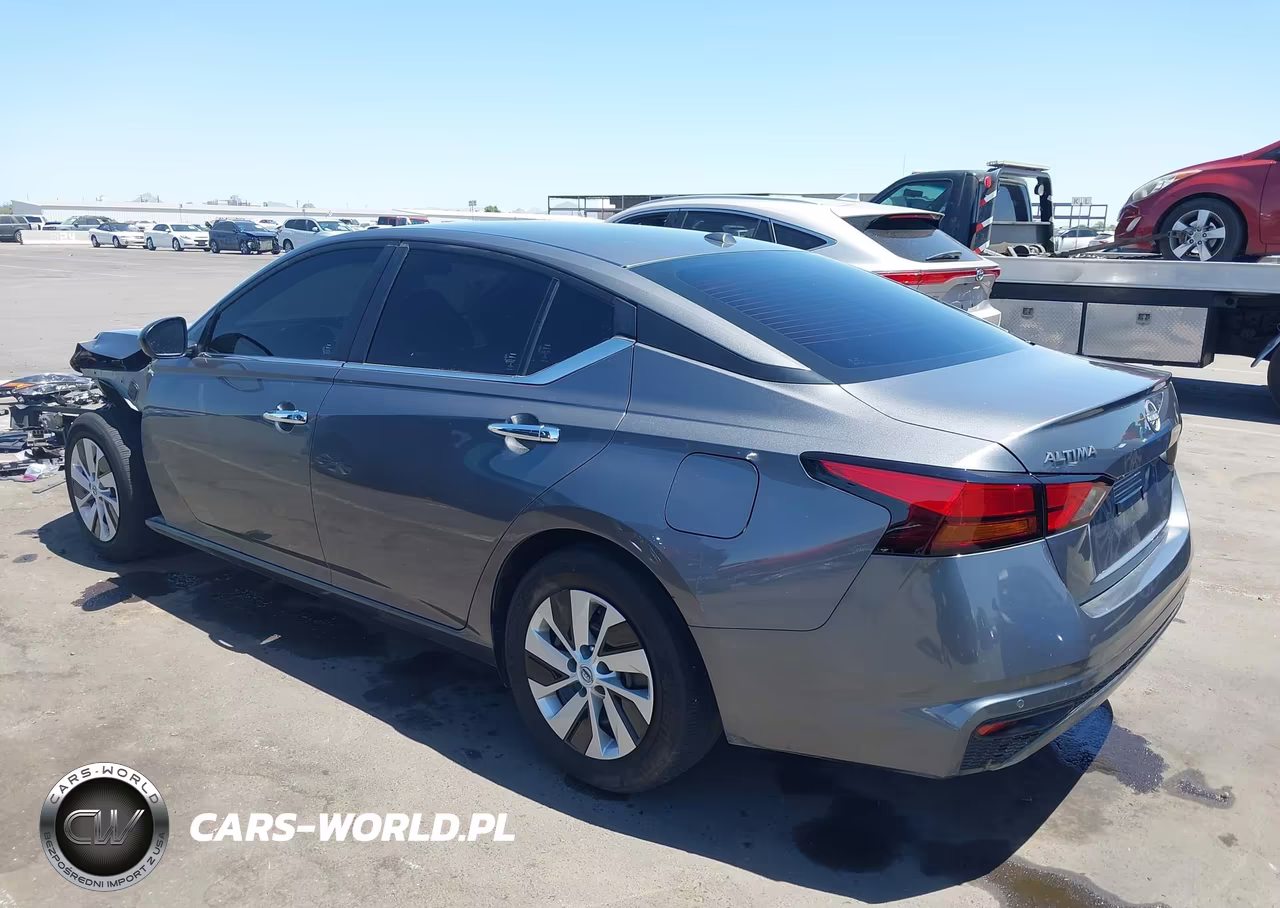 2025 Nissan Altima S Fwd VIN:1N4BL4BV8SN330223 - 3