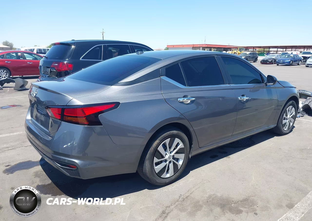 2025 Nissan Altima S Fwd VIN:1N4BL4BV8SN330223 - 4