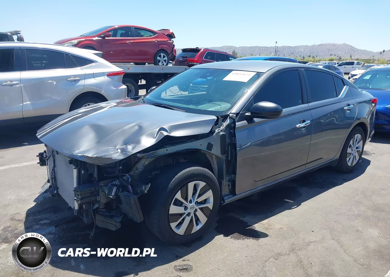 2025 Nissan Altima S Fwd VIN:1N4BL4BV8SN330223 - 6