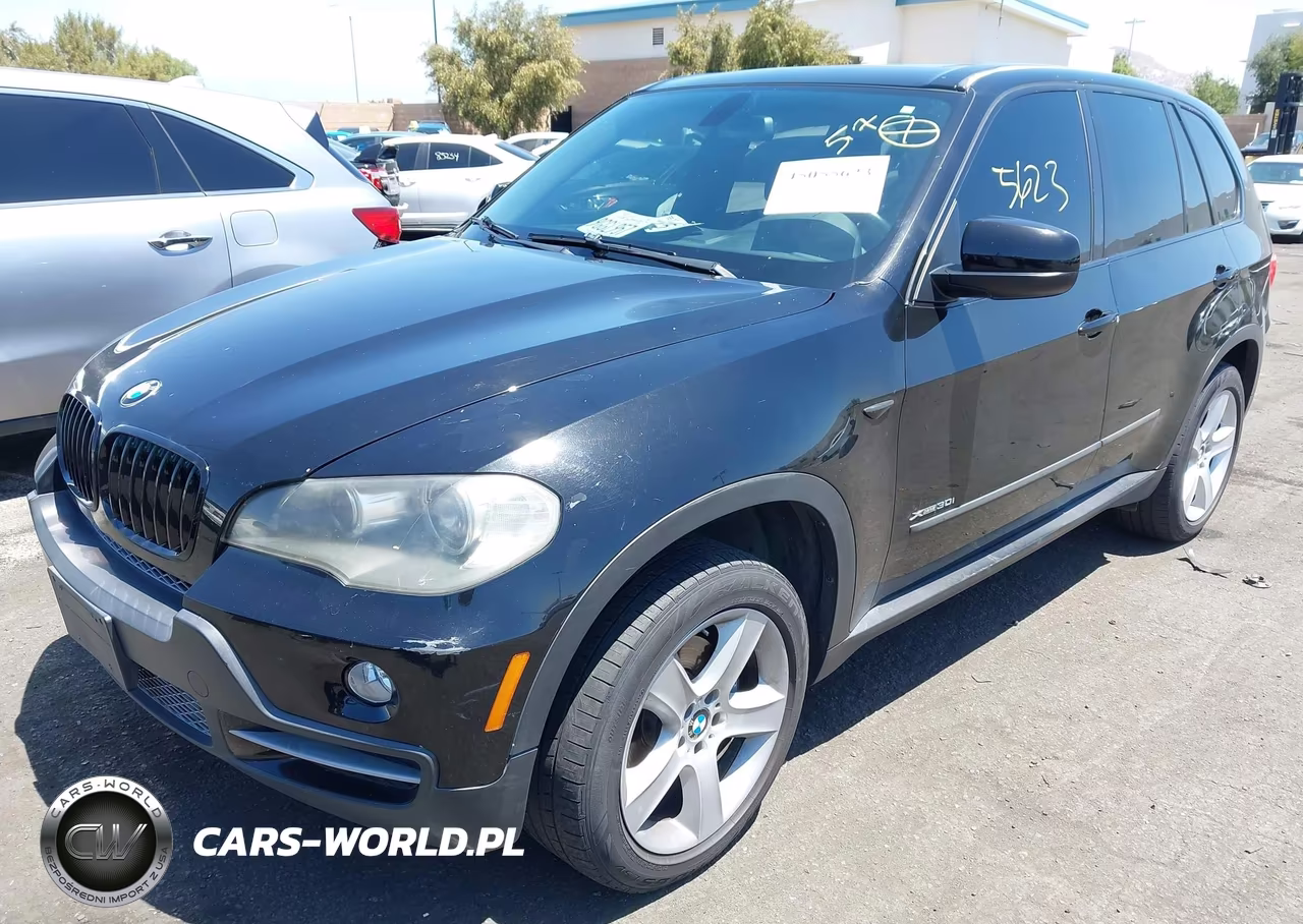 2010 BMW X5 xDrive30I VIN:5UXFE4C59AL278565 - 2