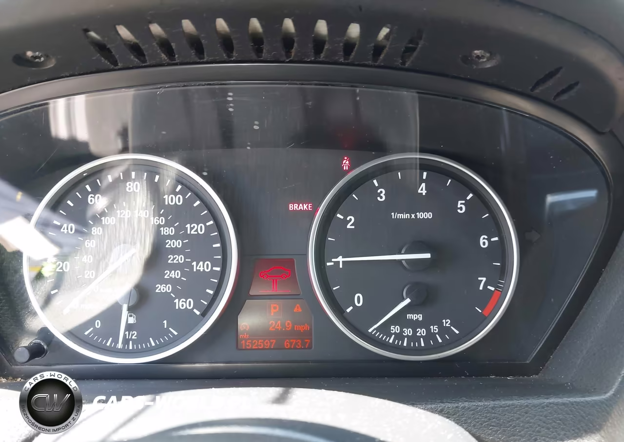 2010 BMW X5 xDrive30I VIN:5UXFE4C59AL278565 - 7